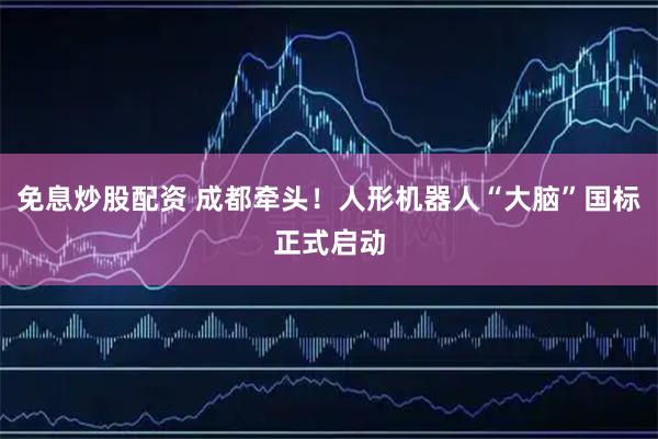 免息炒股配资 成都牵头！人形机器人“大脑”国标正式启动